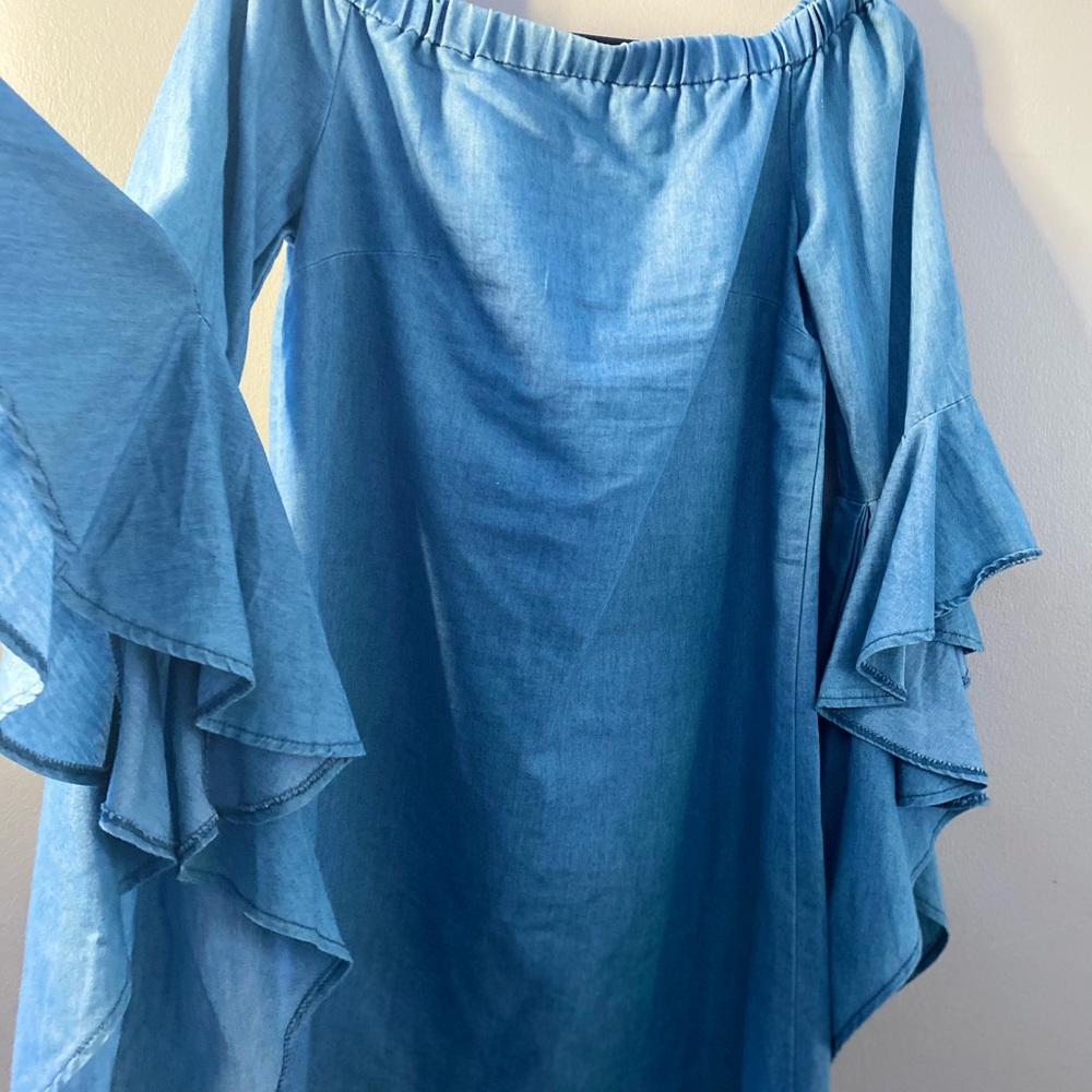 Denim style Dress
